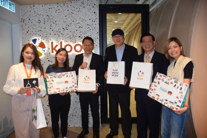 KLOOK總部跨平台提供臺北旅遊產品訂購選擇