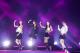 韓國女團Apink獨家帶來多首熱門曲目，全場尖叫聲不斷。