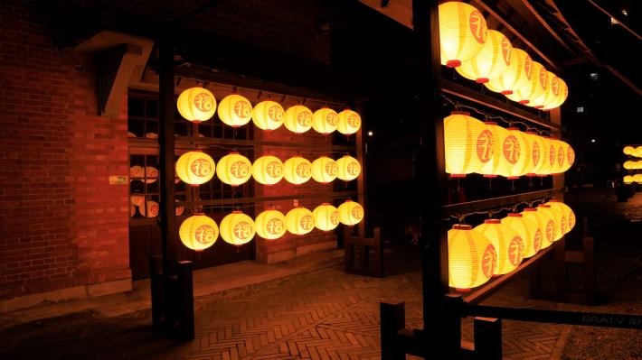 西本願寺開運光廊