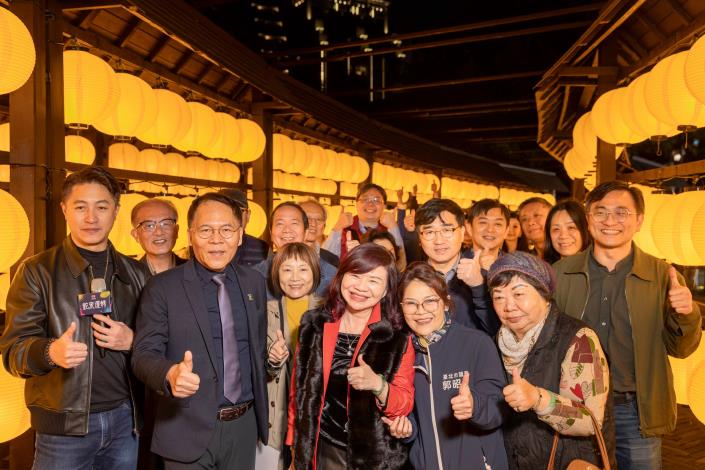 2025台北燈節今啟動，1月24日起點亮城市光廊