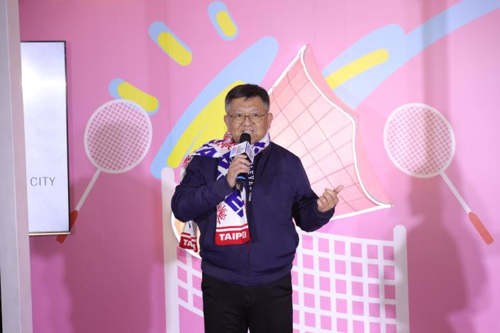 世壯運執委會執行長林哲宏邀請大家把握時間報名參加世壯運。