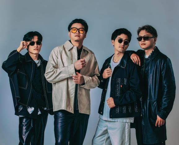 2月15日知名icyball冰球樂團將於中山堂廣場「光錦舞台」