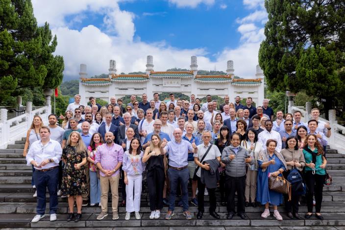 Interlaw 2024 Annual General Meeting與會者參觀故宮