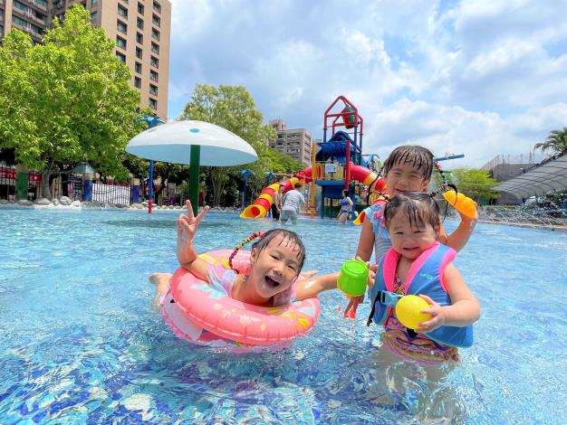 小朋友最喜愛的「2025臺北親水節」6月28日在自來水園區登場！