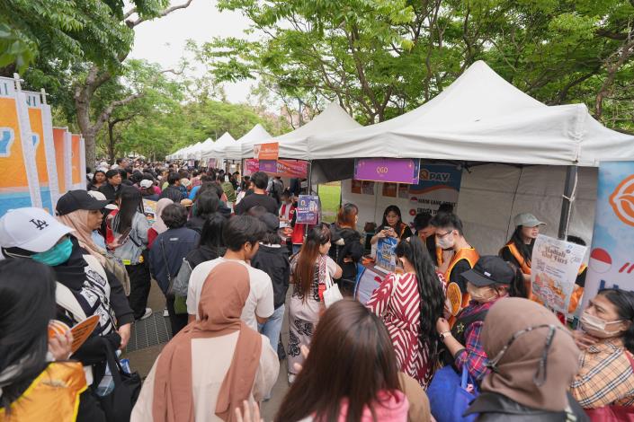 「2025 Eid-al-Fitr in Taipei 開齋之約 相遇臺北」吸引眾多民眾熱情參與。.JPG