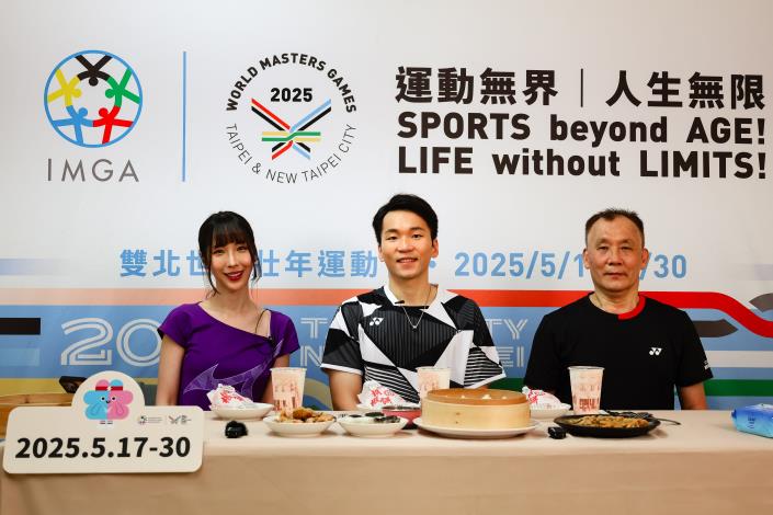 老饕美食家李洋遊玩「臺北趴趴GO」，分享個人臺北美食清單