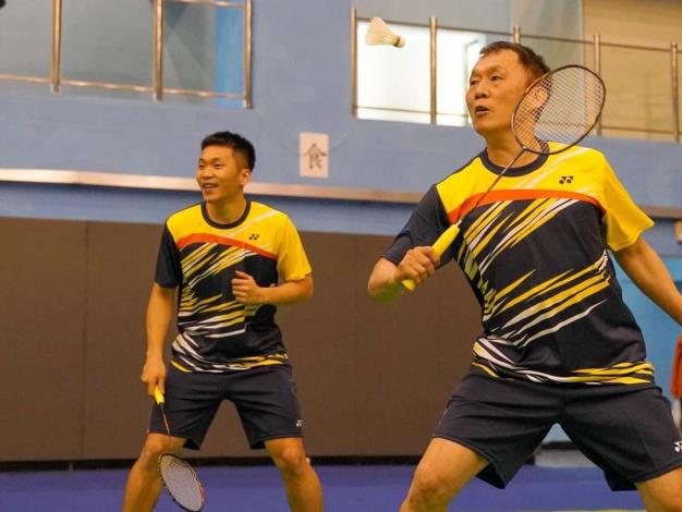 熱血迎戰2025雙北世壯運李峻淯選手（圖片來源：李峻淯）