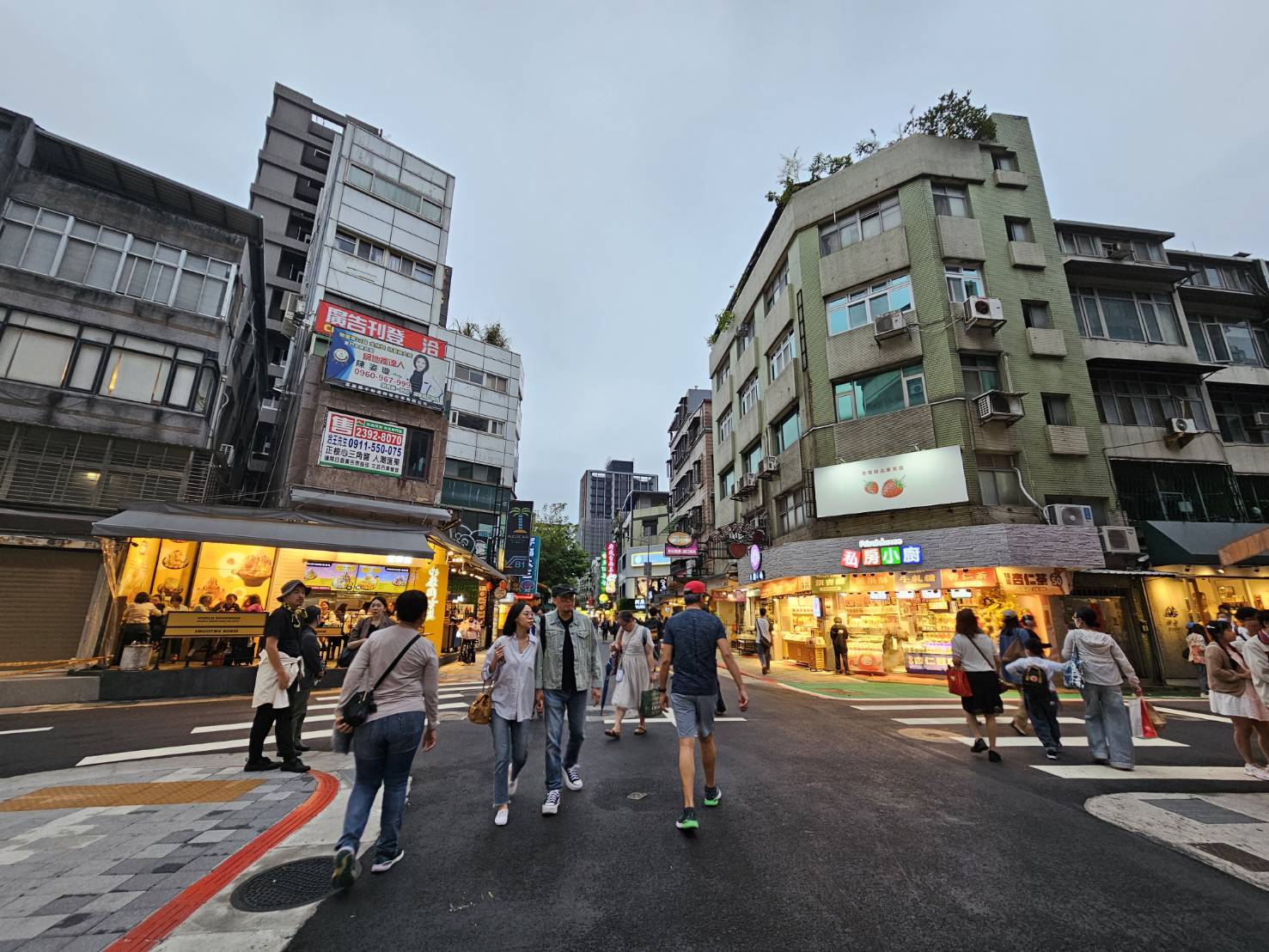 4.於5月10日開始試辦的永康街徒步區為期1個月，時間為每週六、日14時至20時，最後一個試辦日為6月8日。