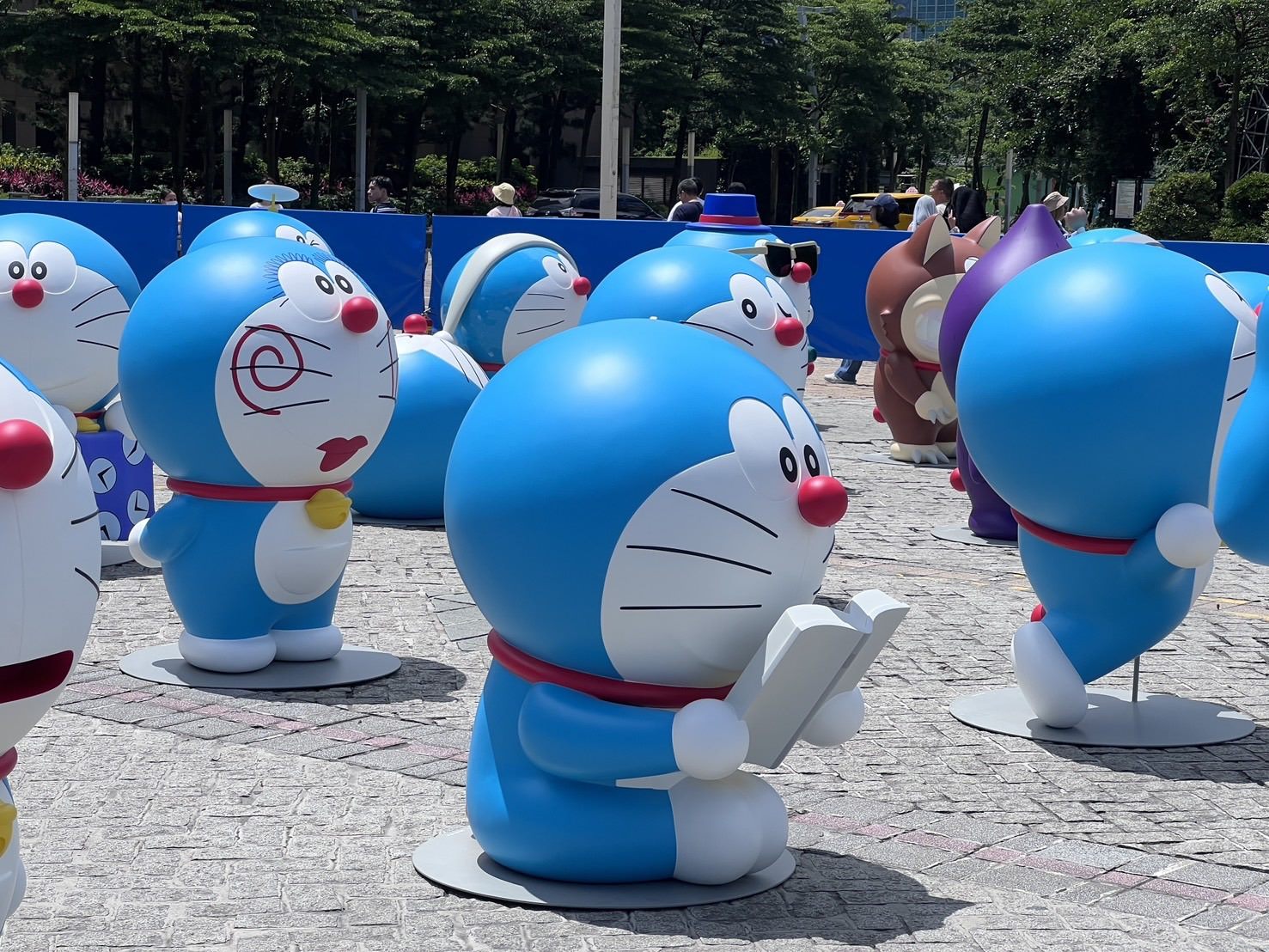 透過經典動漫魅力與城市景點結合，鼓勵更多旅客走入12行政區，打造夏日臺北的獨特漫遊體驗。
