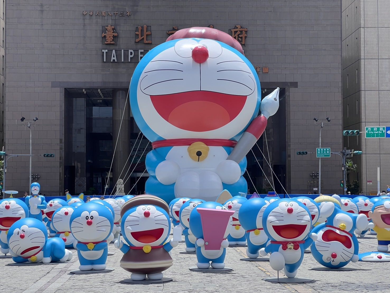 哆啦A夢為全球知名IP，不僅喚起世代共鳴，也帶動城市觀光新潮流