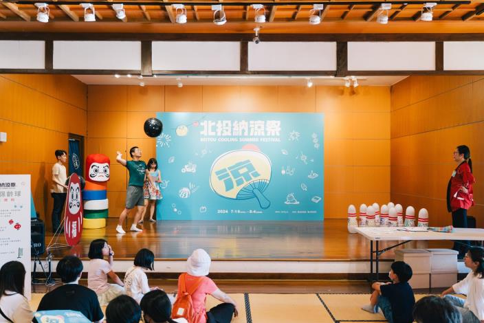 圖說十三：北投溫泉博物館《2025北投納涼祭》(資料來源：北投溫泉博物館提供)