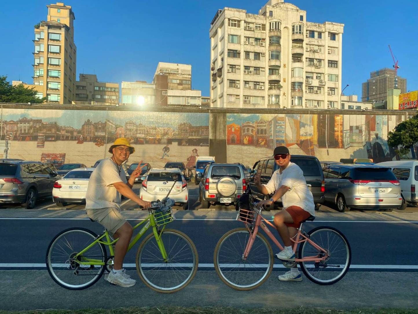 臺北河濱單車輕旅行，跟著菲律賓網紅The Poor Traveler 一起Chill玩臺北~