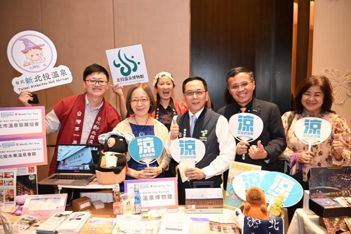 圖說2-駐馬來西亞代表處葉非比大使親臨活動現場，展現臺北與馬來西亞觀光交流的重要支持
