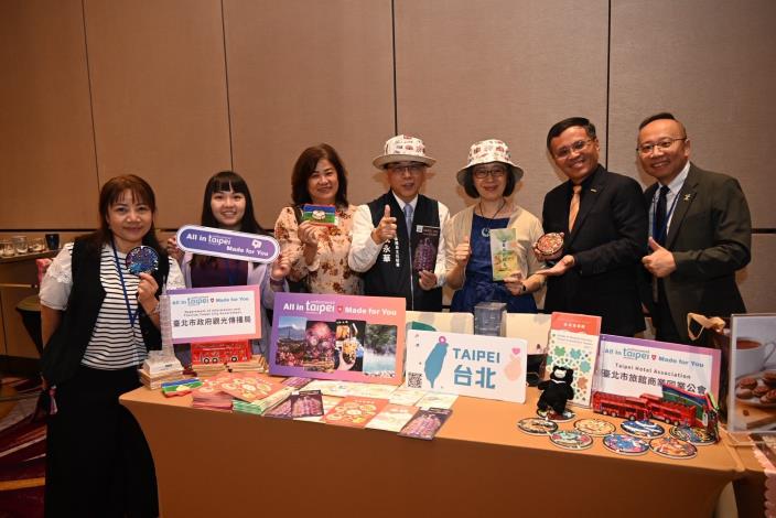 圖說4-觀傳局以「All in Taipei, Made for You」為主題邀請馬來西亞旅客走訪臺北