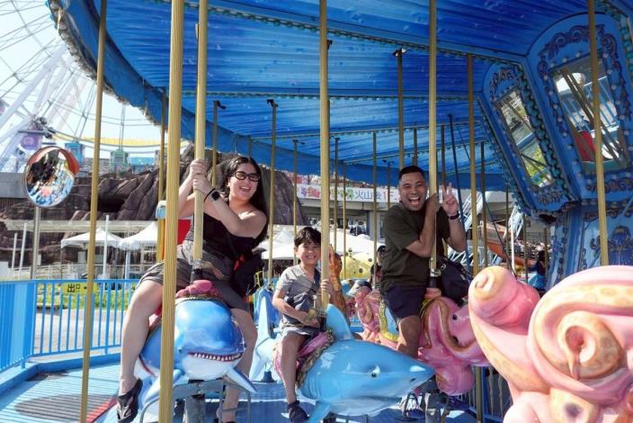 Krisell Lumagui大讚臺北是個非常適合親子同遊的城市