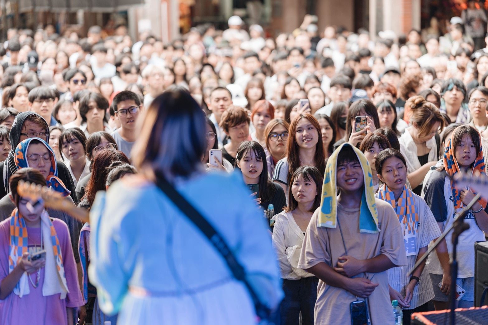 永樂廣場「埕·唱」吸引不少樂迷們一起體驗大稻埕夏日節獨有的城市魅力