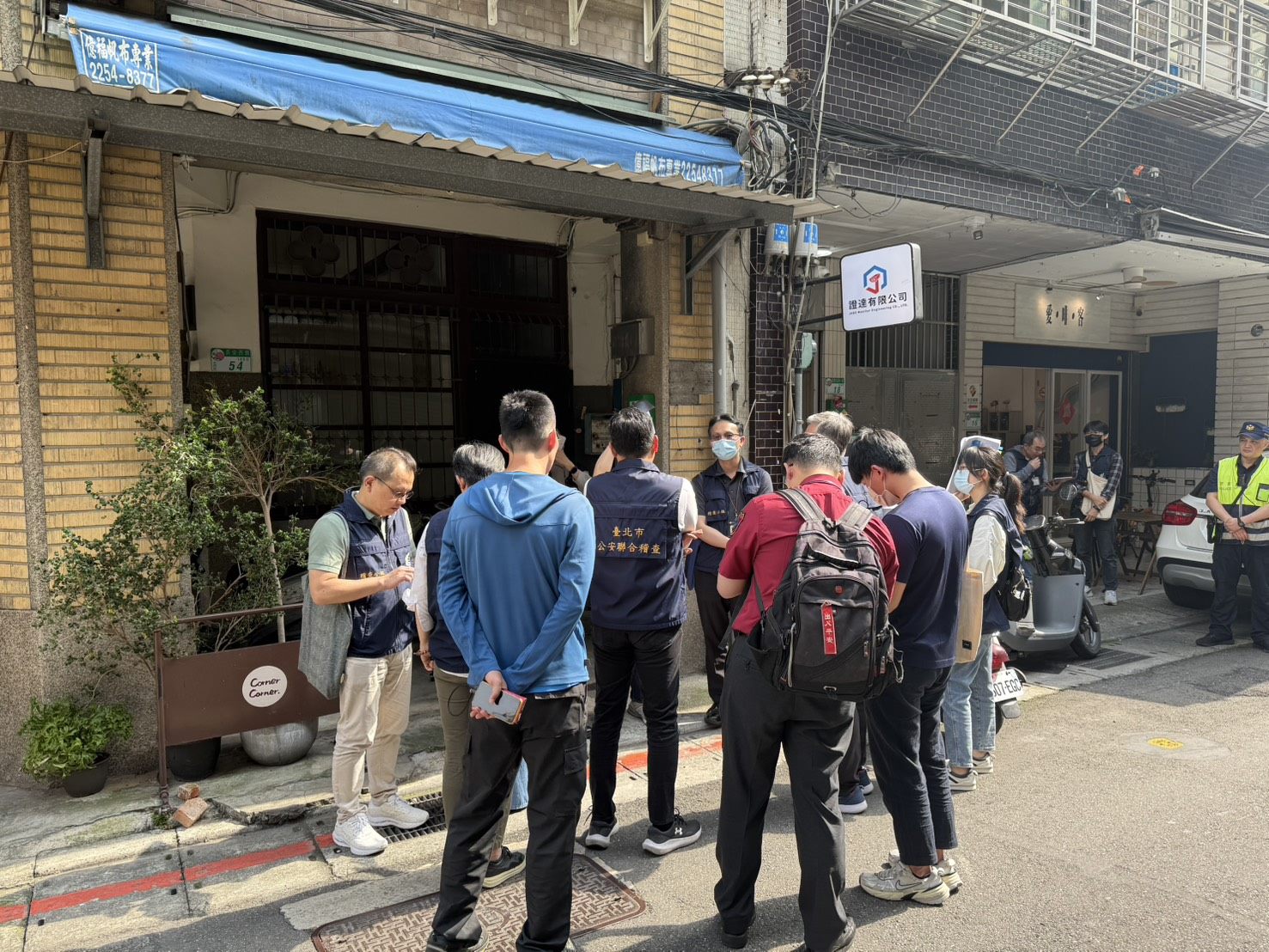 1_臺北市政府加強非法日租稽查，遏止不肖業者非法經營，守護旅客住宿安全