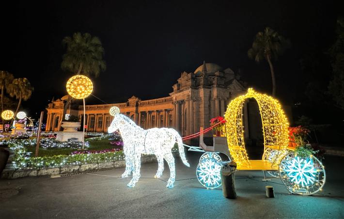 臺北冬天推出「2025公館聖誕季」、「2025繽紛耶誕玩台北」與「2025臺北耶誕愛無限」三大聖誕活動 (圖片由臺北自來水事業處提供).JPG