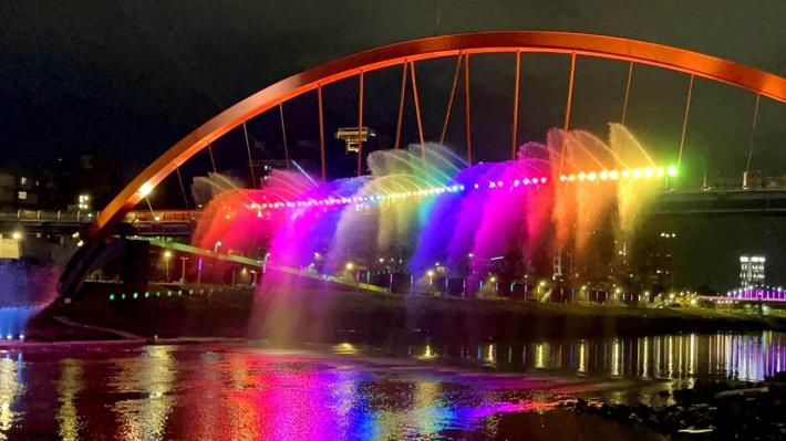 「2025台北水舞嘉年華」10／7-10／19天天都有精彩水舞秀