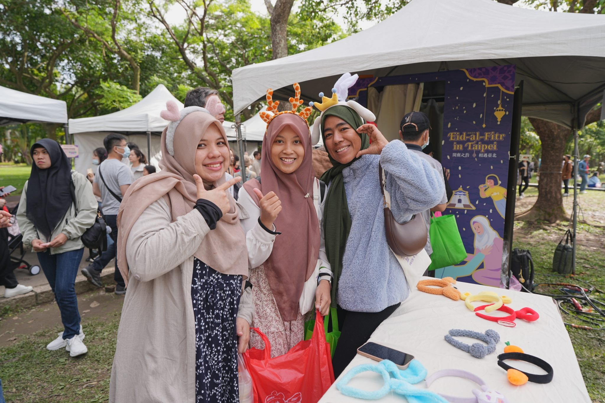 「臺北開齋節歡慶活動」獲2025年美國泰坦創新獎-活動創新類金獎的肯定。