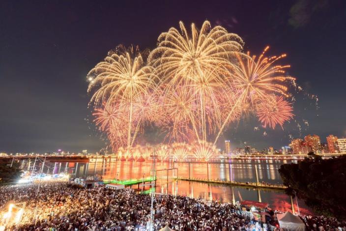 「2025大稻埕夏日節」參與達29萬人次，較去年成長4萬人次。