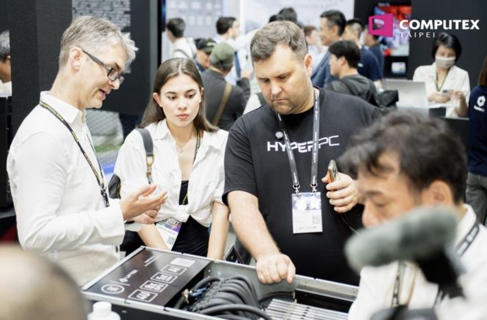 2025 COMPUTEX國際廠商與買主交流熱絡