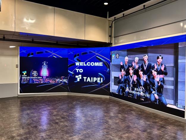 超人氣團體Stray Kids錄製臺北專屬影片。