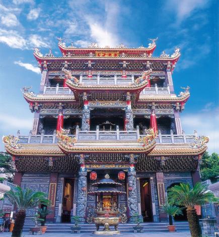 首次響應的台北市景福宮將點亮周邊沿線