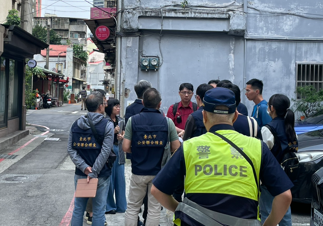 臺北市政府強力打擊非法日租套房