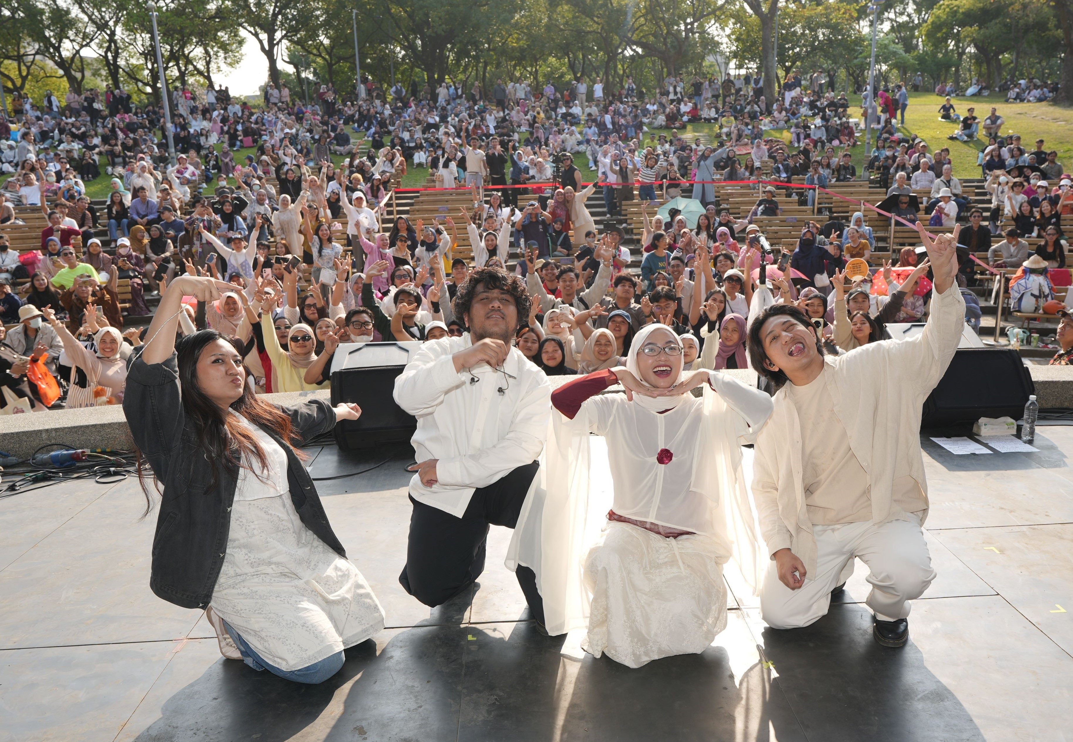 Feby Putri演唱為活動掀起最高潮。