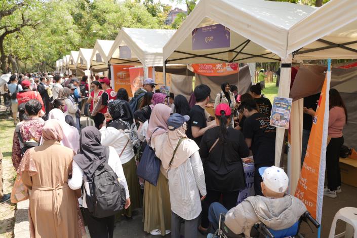 「2026 Eid-al-Fitr in Taipei 同慶開齋 再聚臺北」吸引眾多民眾熱情參與。.JPG