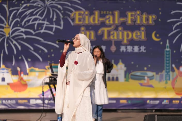 今年特別邀請印尼知名創作女歌手Feby Putri首次來臺演出。.JPG