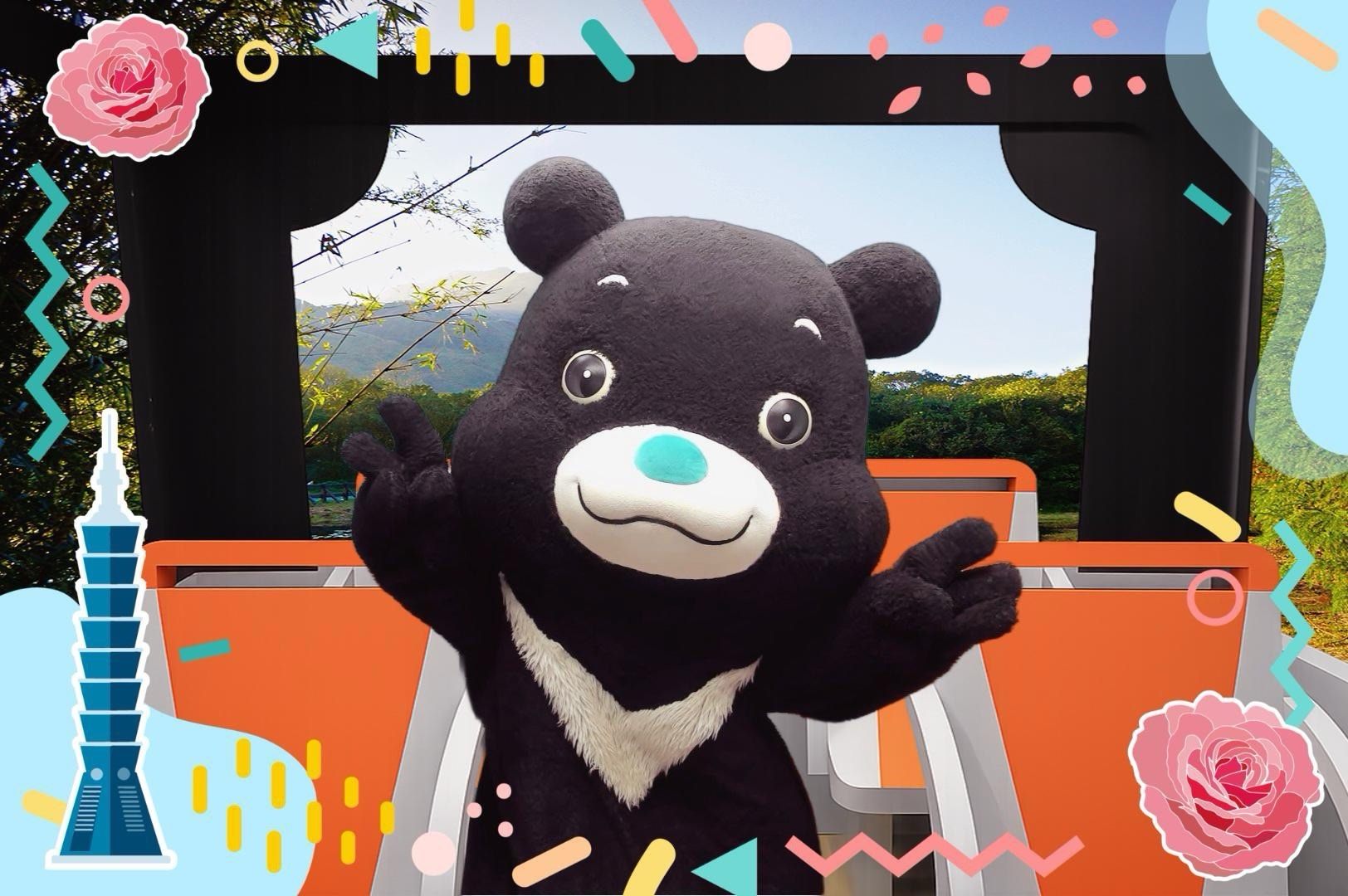 一秒搭上臺北雙層觀光巴士出發囉！