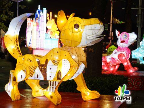2018 Taipei Lantern Festival 12