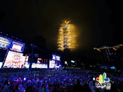 Taipei's Highest New Year City─2...