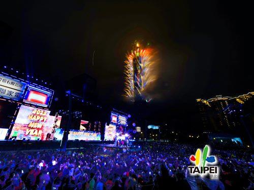  Taipei's Highest New Year City─...