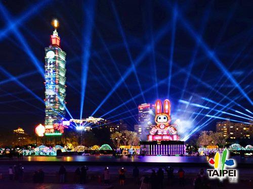 2023臺灣燈會在臺北-國父紀念館