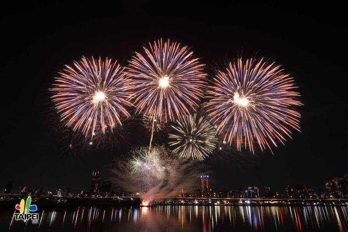 2025大稻埕夏日節300秒主題煙火活動照片02