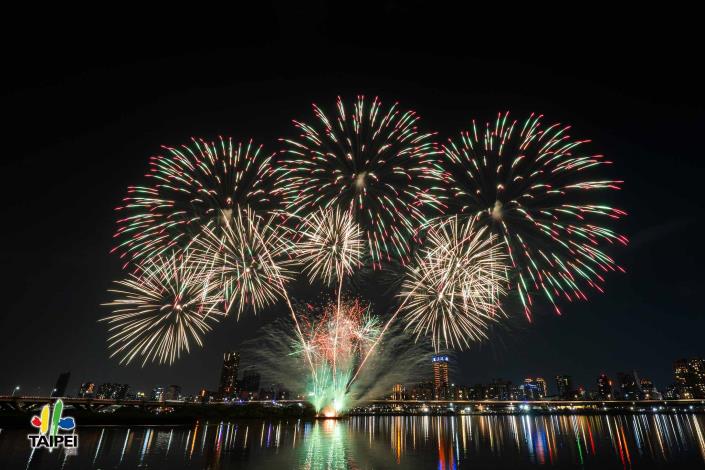 2025大稻埕夏日節300秒主題煙火活動照片04