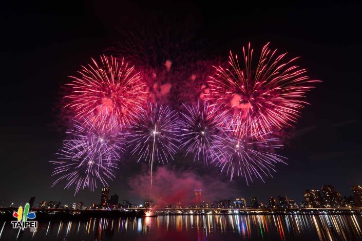 2025大稻埕夏日節300秒主題煙火活動照片05