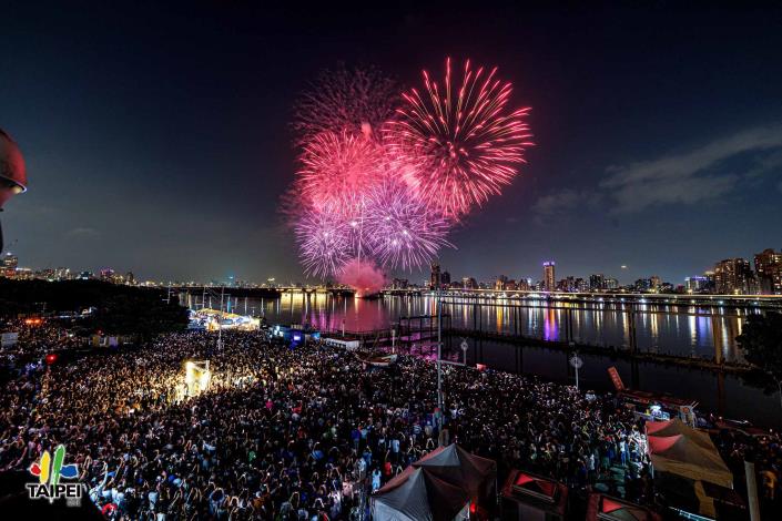 2025大稻埕夏日節300秒主題煙火活動照片10