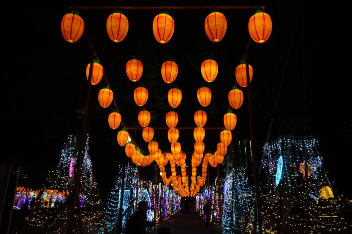 臺灣燈會在臺北-國父紀念館燈區