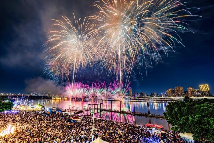 2024大稻埕夏日節8月10日煙火秀_10