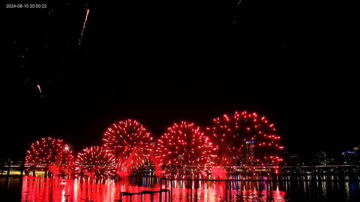 2024大稻埕夏日節8月10日煙火秀_14
