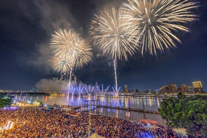 2024大稻埕夏日節8月10日煙火秀_07