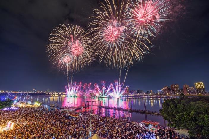 2024大稻埕夏日節8月10日煙火秀_02