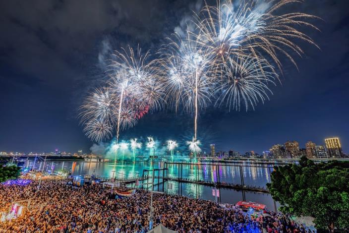 2024大稻埕夏日節8月10日煙火秀_06