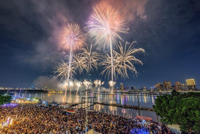 2024大稻埕夏日節8月10日煙火秀_08