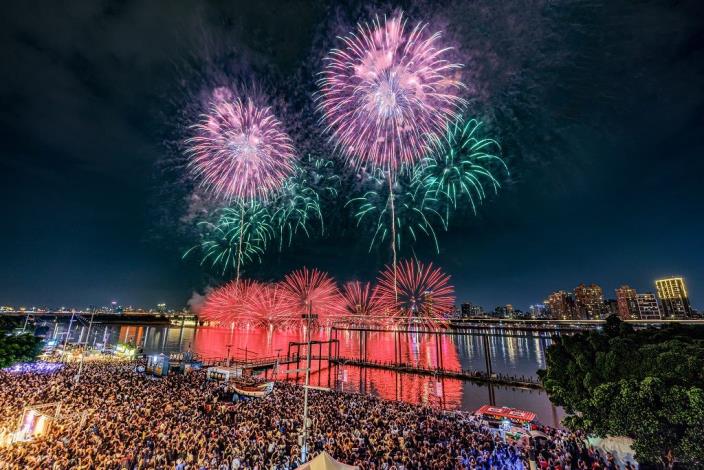 2024大稻埕夏日節8月10日煙火秀_05