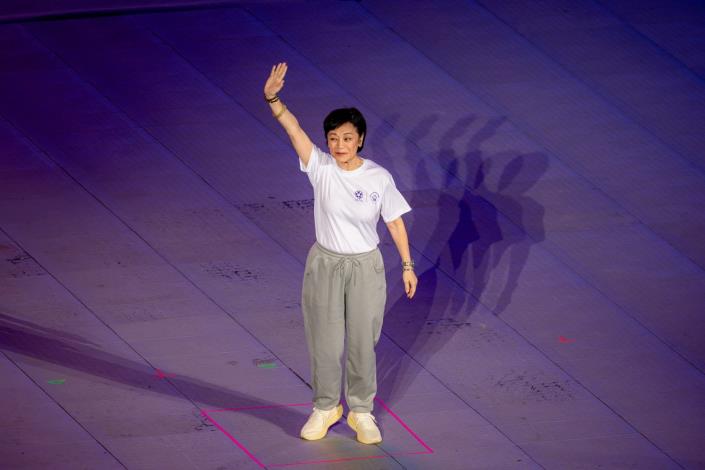 文化節目三-種子聖火-聖火代表張艾嘉